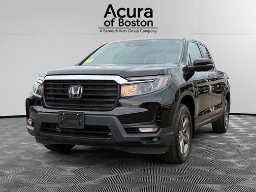 Crystal Black Pearl 2023 Honda Ridgeline