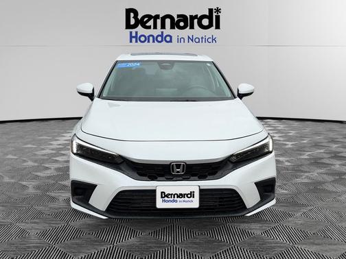 Platinum White Pearl 2024 Honda Civic