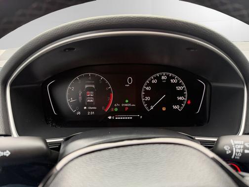 Platinum White Pearl 2024 Honda Civic