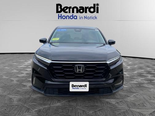 Crystal Black Pearl 2025 Honda CR-V