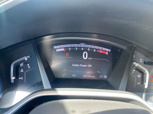 Sonic Gray Pearl 2020 Honda CR-V