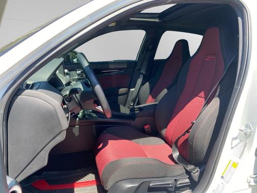 Platinum White Pearl 2024 Honda Civic Si