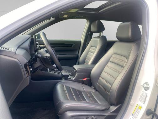 Platinum White Pearl 2025 Honda CR-V Hybrid