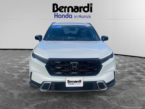 Platinum White Pearl 2025 Honda CR-V Hybrid