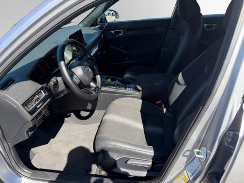 Lunar Silver Metallic 2024 Honda Civic