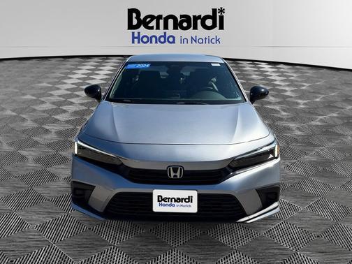 Lunar Silver Metallic 2024 Honda Civic