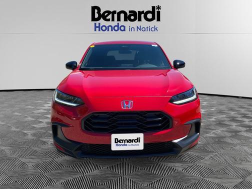 Milano Red 2026 Honda HR-V