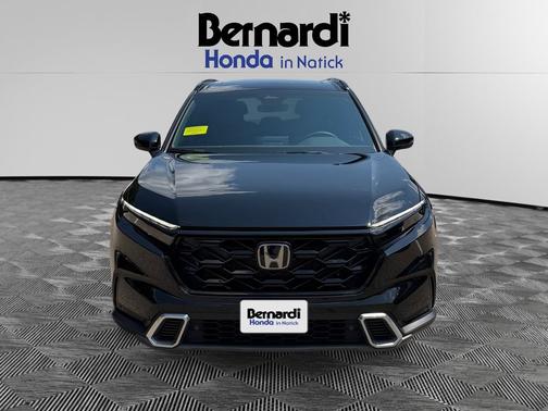 Crystal Black Pearl 2024 Honda CR-V Hybrid