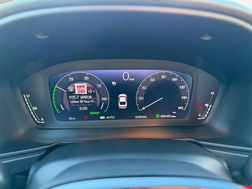 2025 Honda Accord Hybrid 