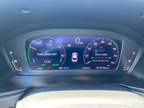 Still Night Pearl 2023 Honda Accord Hybrid