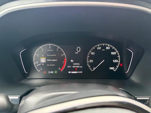 Crystal Black Pearl 2023 Honda Pilot