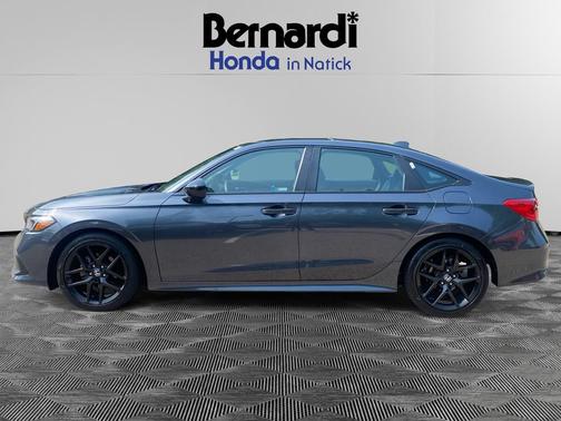 Meteorite Gray Metallic 2023 Honda Civic