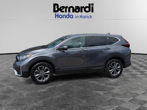 Modern Steel Metallic 2022 Honda CR-V