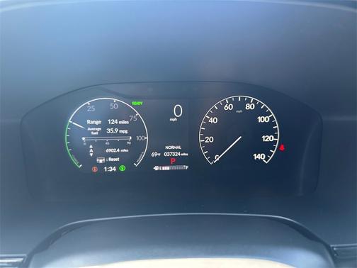 2024 Honda CR-V Hybrid