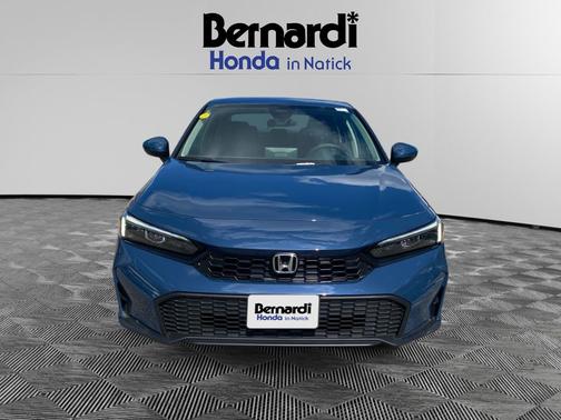 Blue Lagoon Pearl 2026 Honda Civic