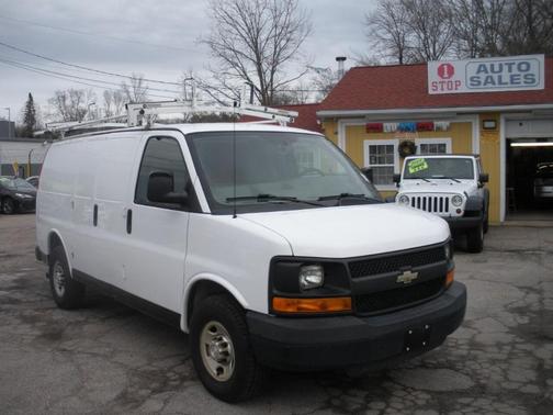 Photo 1 of 23 of 2015 Chevrolet Express 2500 Work Van