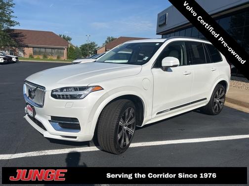 2024 Volvo XC90 Recharge Plug-In Hybrid Ultimate