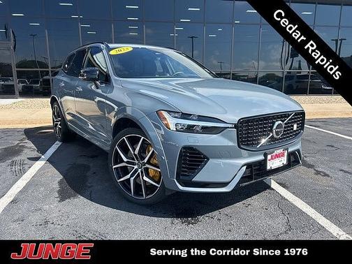 Thunder Grey 2023 Volvo XC60 Polestar