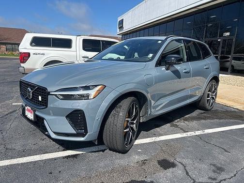 Thunder Grey 2023 Volvo XC60 Polestar