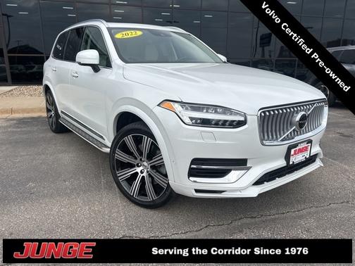2022 Volvo XC90 Recharge Plug-In Hybrid T8 Inscription Extended Range 6P