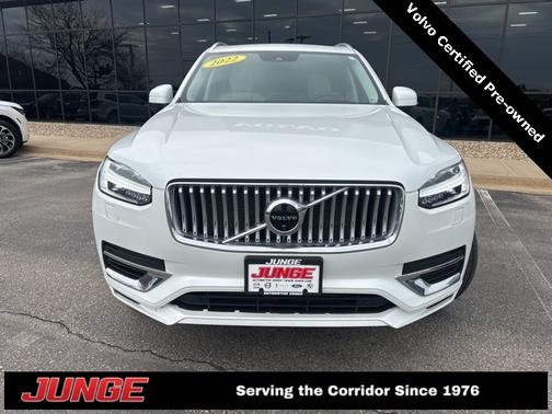 2022 Volvo XC90 Recharge Plug-In Hybrid T8 Inscription Extended Range 6P