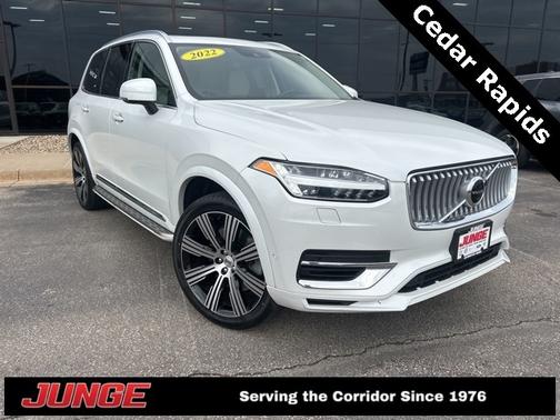 2022 Volvo XC90 Recharge Plug-In Hybrid T8 Inscription Extended Range 6P