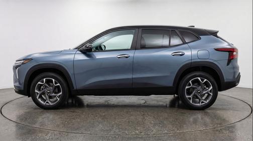 Cypress Gray 2025 Chevrolet Trax LT