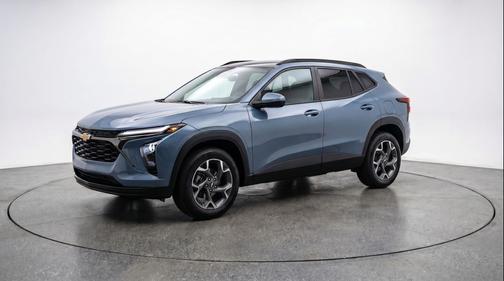Cypress Gray 2025 Chevrolet Trax LT