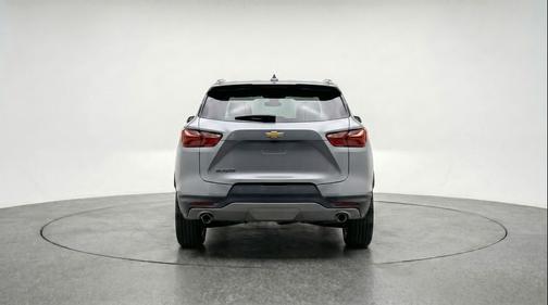 Sterling Gray Metallic 2025 Chevrolet Blazer 2LT