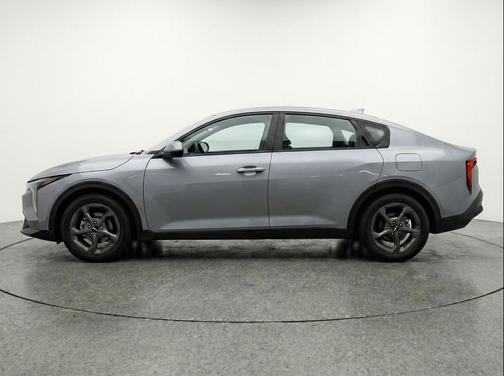 Steel Gray 2025 Kia K4 LXS