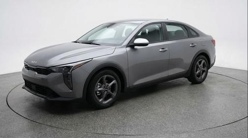 Steel Gray 2025 Kia K4 LXS