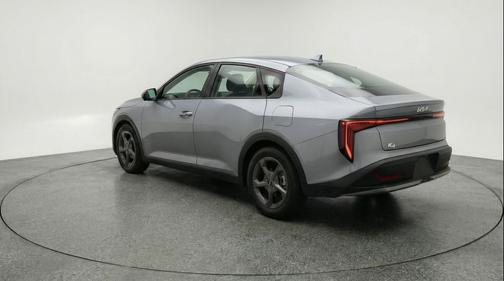 Steel Gray 2025 Kia K4 LXS