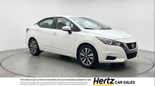Aspen White Tricoat 2025 Nissan Versa 1.6 SV