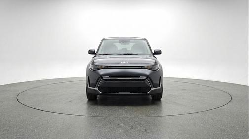 Gravity Gray 2025 Kia Soul LX