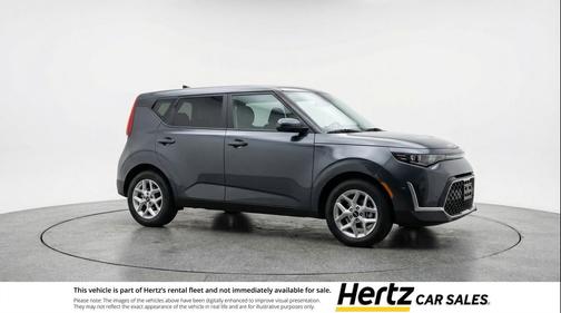Gravity Gray 2025 Kia Soul LX