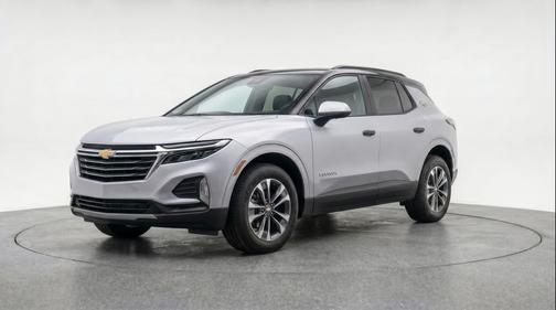 Sterling Gray Metallic 2025 Chevrolet Equinox 1LT