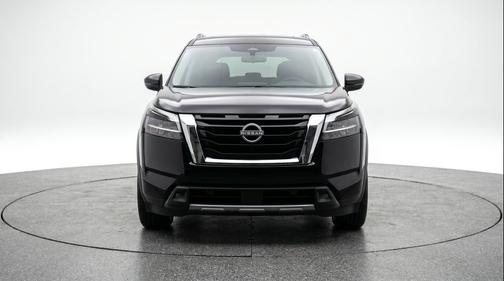 Super Black 2025 Nissan Pathfinder SV FWD