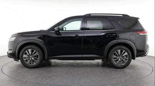 Super Black 2025 Nissan Pathfinder SV FWD