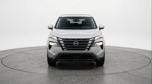 Brilliant Silver Metallic 2025 Nissan Rogue SV