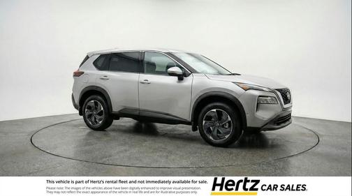 Gun Metallic 2025 Nissan Rogue SV
