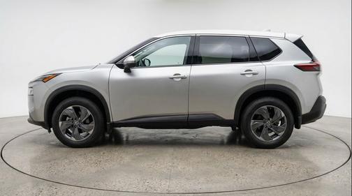 Gun Metallic 2025 Nissan Rogue SV
