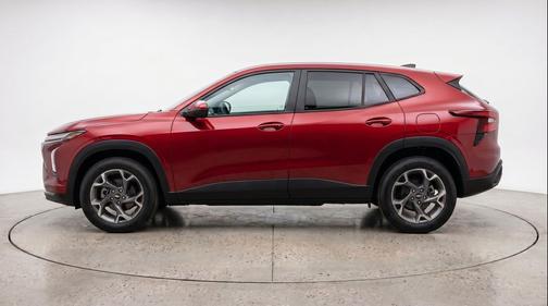 Crimson Metallic 2025 Chevrolet Trax LT