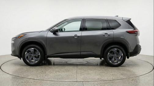 Gun Metallic 2025 Nissan Rogue SV