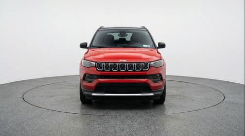 Red Hot Pearlcoat 2025 Jeep Compass Limited