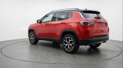 Red Hot Pearlcoat 2025 Jeep Compass Limited
