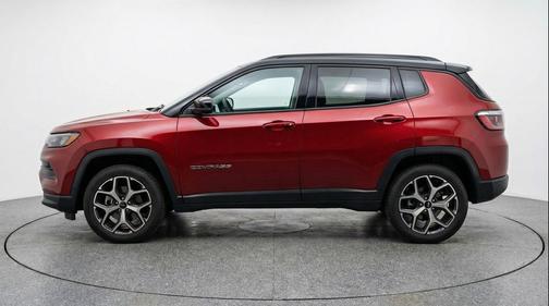 Red Hot Pearlcoat 2025 Jeep Compass Limited
