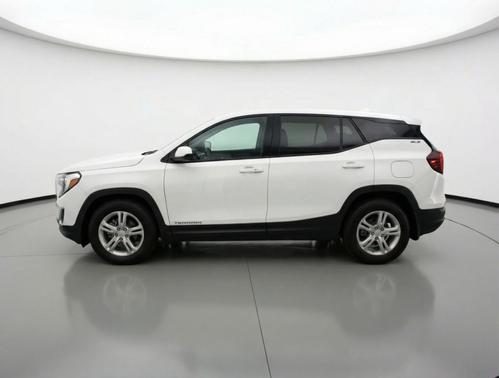 Summit White 2024 GMC Terrain SLE