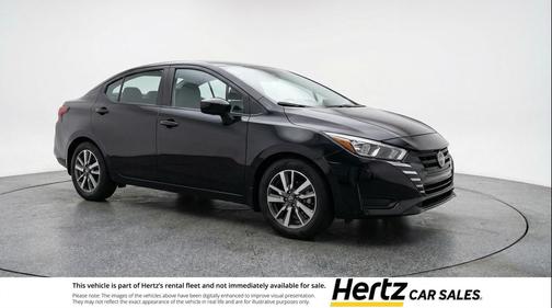 Brilliant Silver Metallic 2025 Nissan Versa 1.6 SV