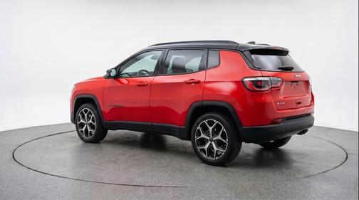 Red Hot Pearlcoat 2025 Jeep Compass Limited