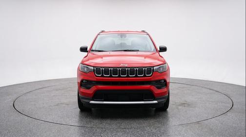 Red Hot Pearlcoat 2025 Jeep Compass Limited
